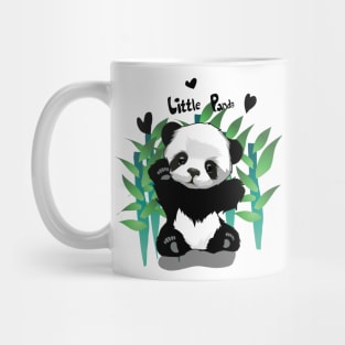 Little panda bear Mug